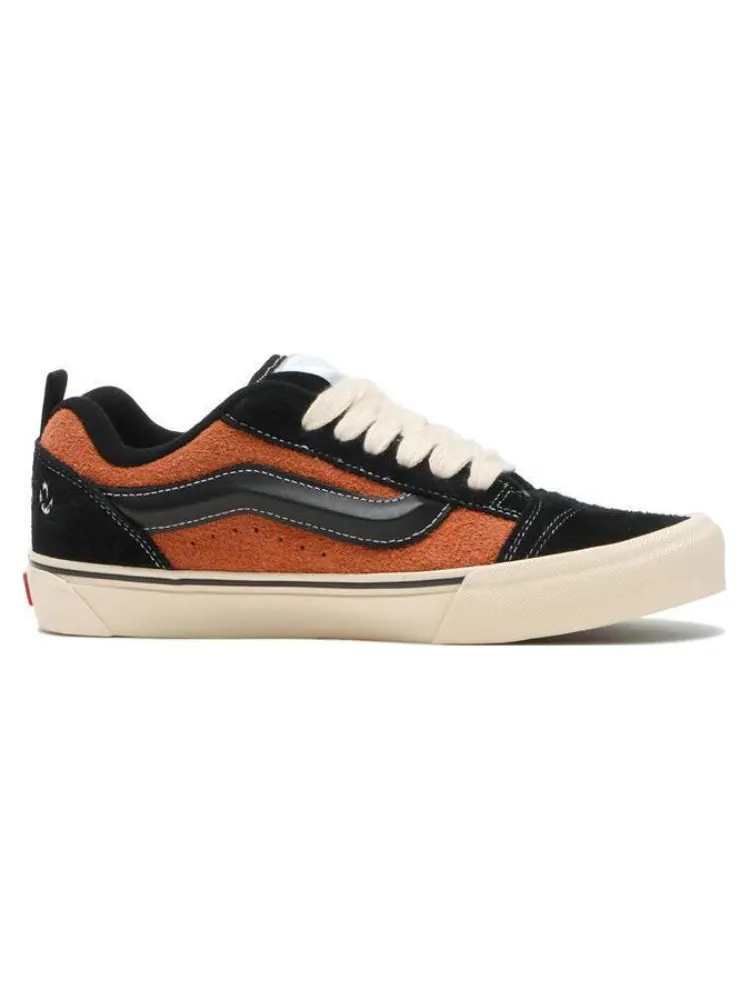Кроссовки Vans Disney X Knu Skool 'Black Orange' — изображение 2 из 6, черный