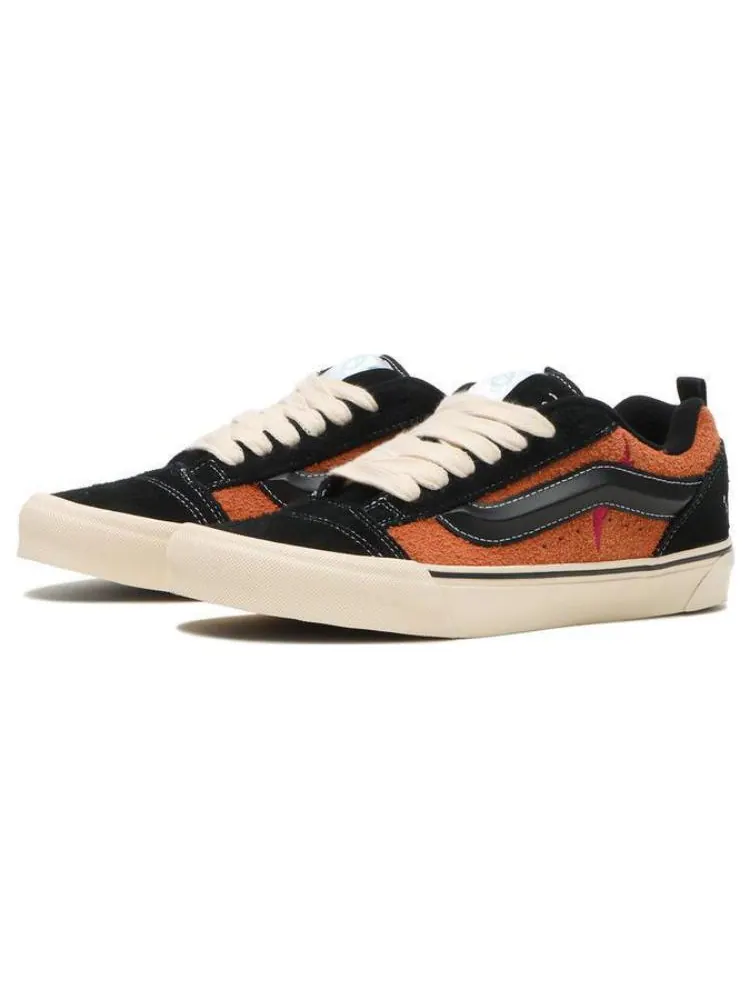 Кроссовки Vans Disney X Knu Skool 'Black Orange' — изображение 3 из 6, черный