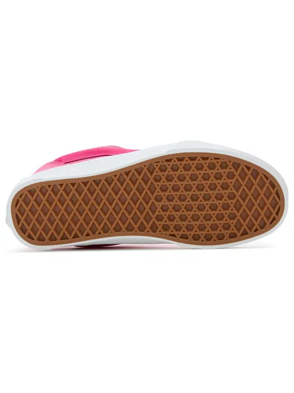 Кроссовки knu skool nubuck shoe 'pink' Vans — изображение 4 из 4, розовый/белый
