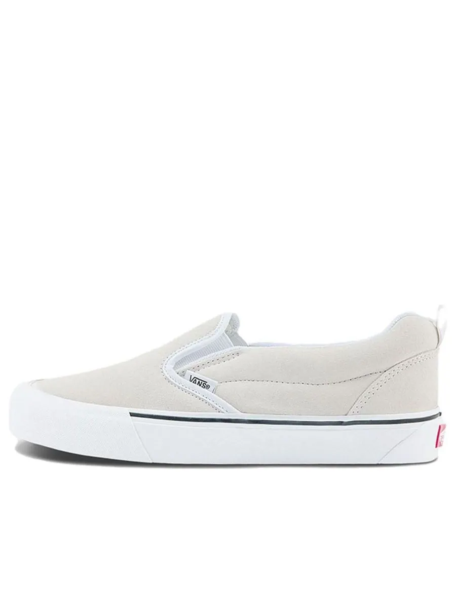 Кроссовки Vans Knu Slip-On 'True White' — изображение 1 из 5, белый