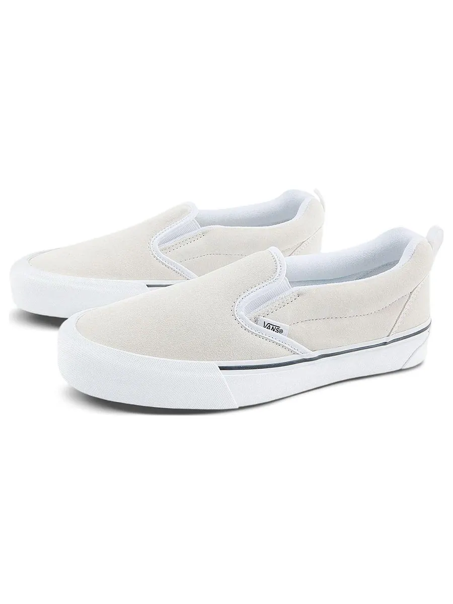 Кроссовки Vans Knu Slip-On 'True White' — изображение 2 из 5, белый