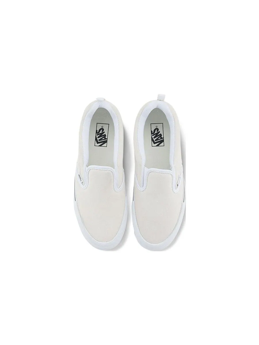 Кроссовки Vans Knu Slip-On 'True White' — изображение 3 из 5, белый