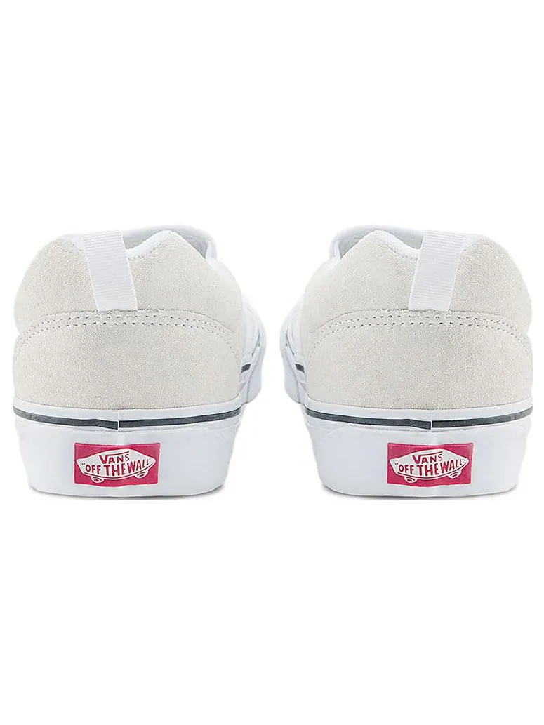 Кроссовки Vans Knu Slip-On 'True White' — изображение 4 из 5, белый
