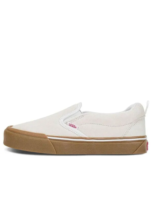 Кроссовки knu slip-on 'white gum' Vans — изображение 1 из 4, белый