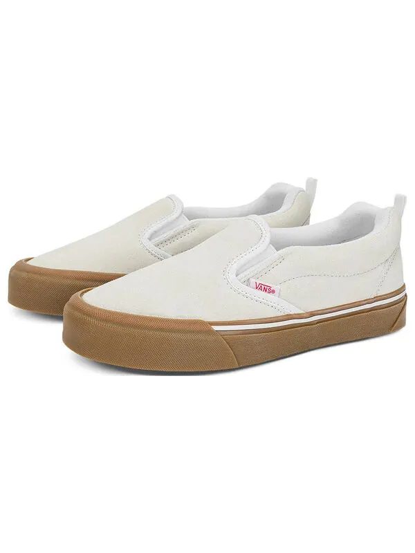 Кроссовки knu slip-on 'white gum' Vans — изображение 2 из 4, белый