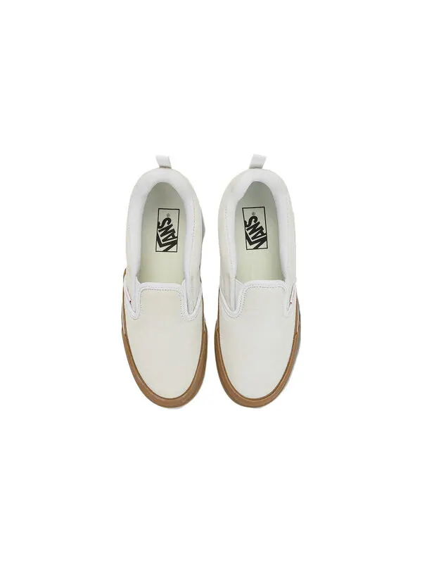 Кроссовки knu slip-on 'white gum' Vans — изображение 3 из 4, белый