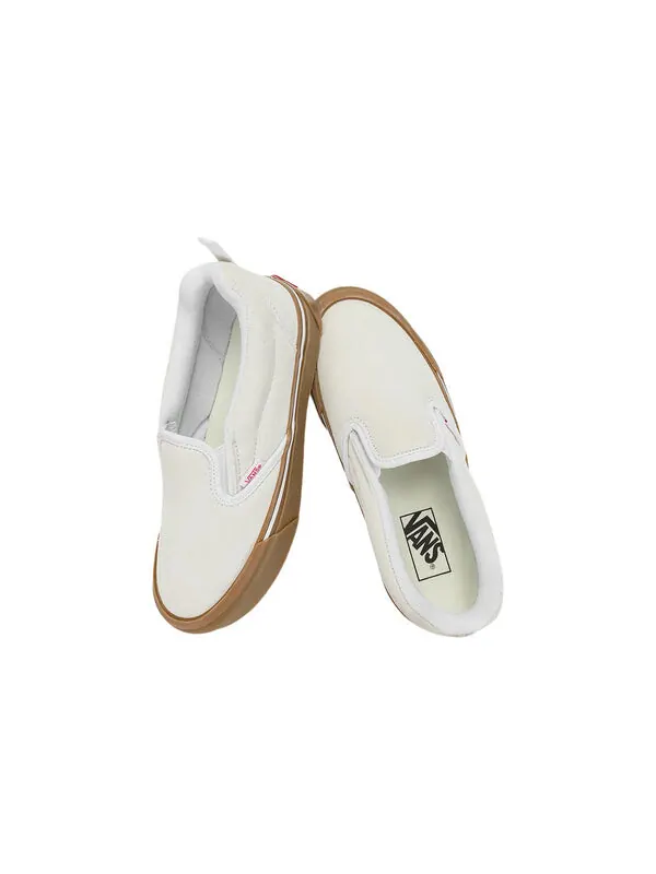 Кроссовки knu slip-on 'white gum' Vans — изображение 4 из 4, белый