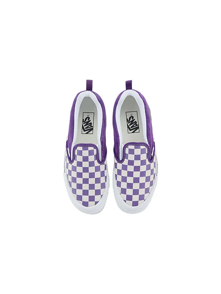 Кроссовки Vans Classic Slip-On 'Color Theory Checkerboard Purple' — изображение 3 из 4, фиолетовый