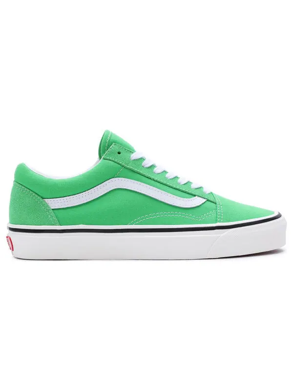 Кроссовки old skool 36 dx 'classic green' Vans — изображение 2 из 4, классический зеленый