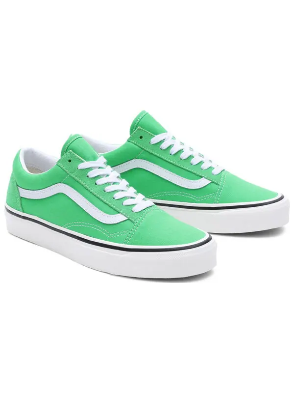 Кроссовки old skool 36 dx 'classic green' Vans — изображение 3 из 4, классический зеленый