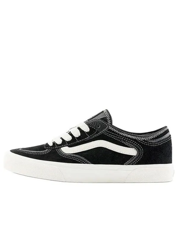 Кроссовки rowley classic 'black white' Vans — изображение 1 из 4, черный/белый
