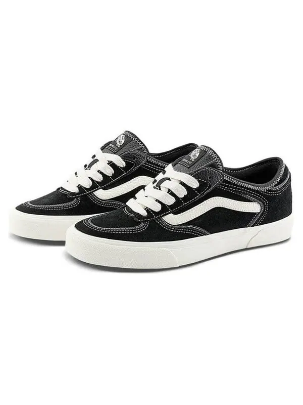 Кроссовки rowley classic 'black white' Vans — изображение 2 из 4, черный/белый