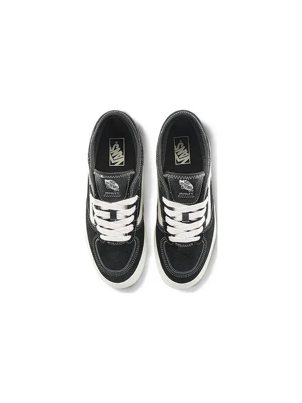Кроссовки rowley classic 'black white' Vans — изображение 4 из 4, черный/белый
