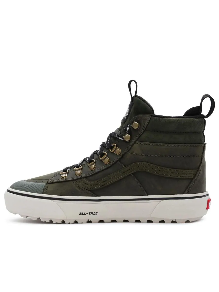 Кроссовки Vans Sk8-Hi DR MTE-2 'Olive' — изображение 1 из 3, оливковый зеленый