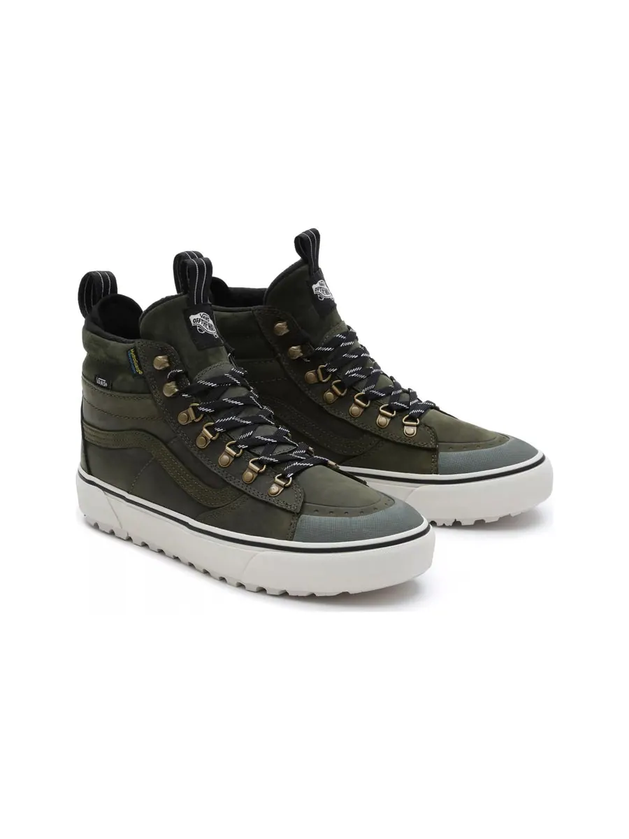 Кроссовки Vans Sk8-Hi DR MTE-2 'Olive' — изображение 2 из 3, оливковый зеленый