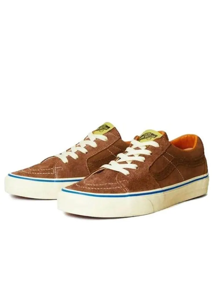Кроссовки Vans SK8 LOW x FTMD EverydayEverybody 'Brown Beige' — изображение 1 из 5, мульти