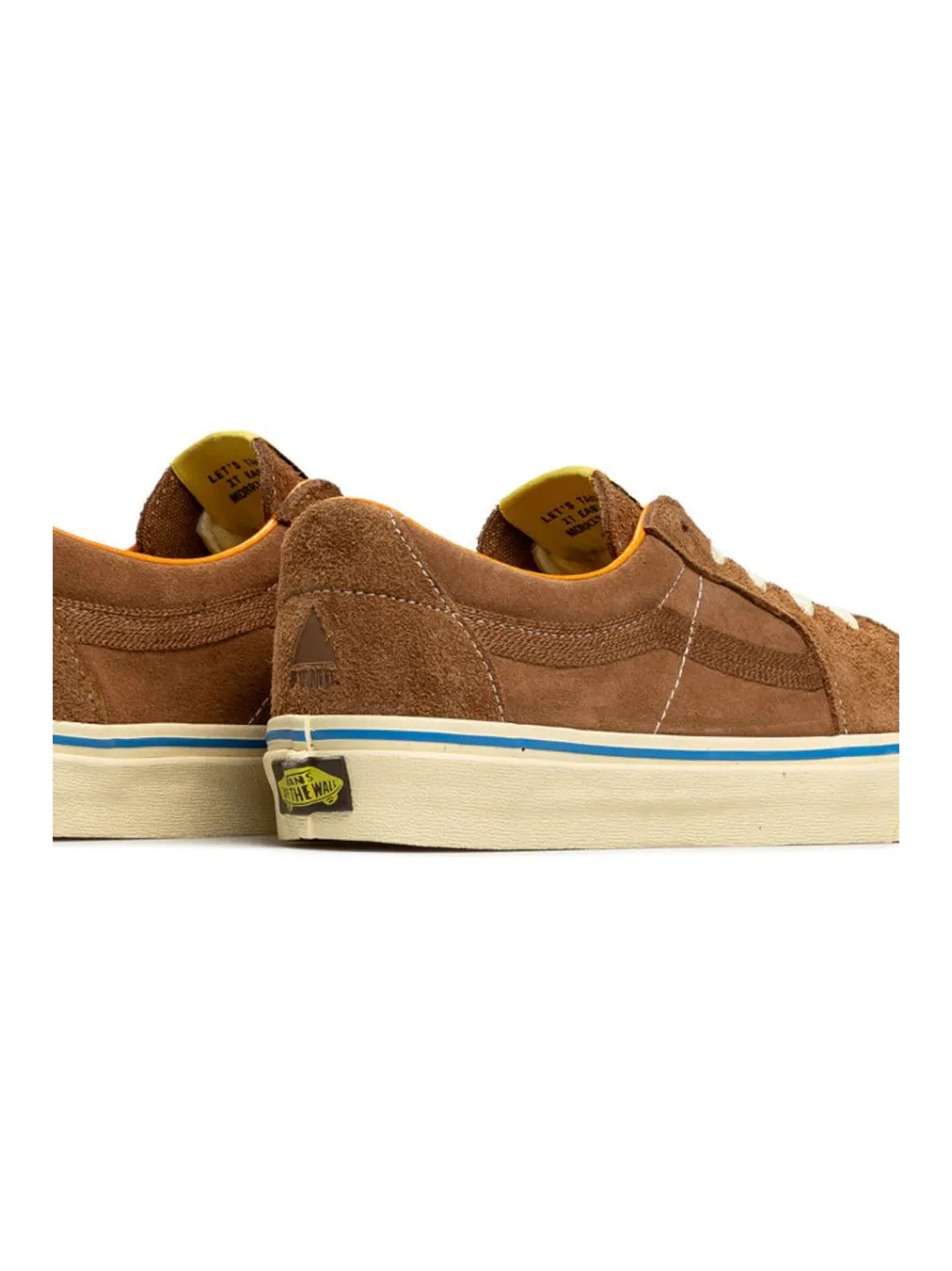 Кроссовки Vans SK8 LOW x FTMD EverydayEverybody 'Brown Beige' — изображение 2 из 5, мульти