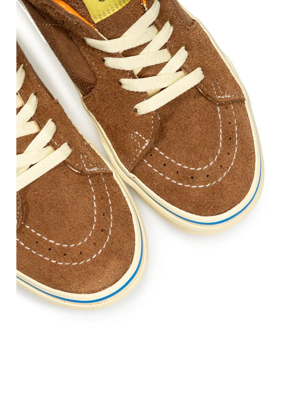Кроссовки Vans SK8 LOW x FTMD EverydayEverybody 'Brown Beige' — изображение 4 из 5, мульти