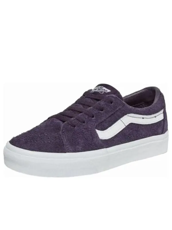 Кроссовки sk8-low 'purple white' Vans — изображение 1 из 3, фиолетовый/белый