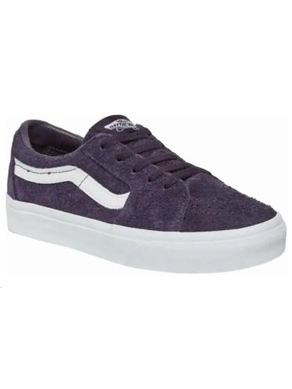 Кроссовки sk8-low 'purple white' Vans — изображение 2 из 3, фиолетовый/белый