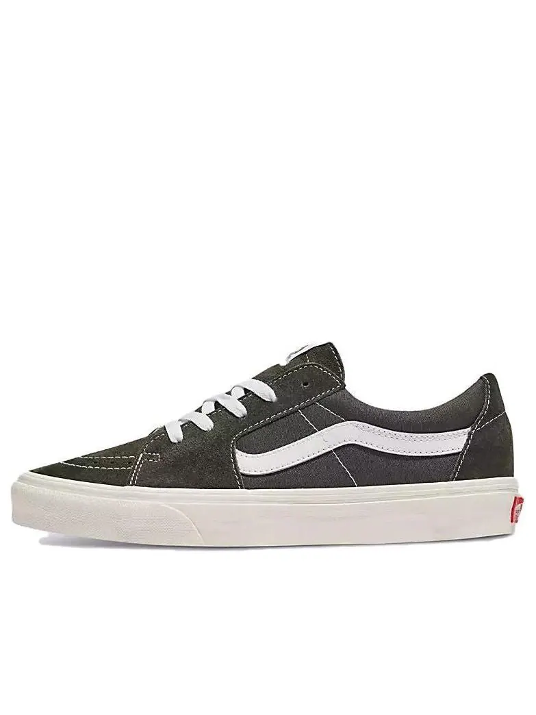 Кроссовки Vans Sk8-Low 'Black Ink' — изображение 1 из 5, черный