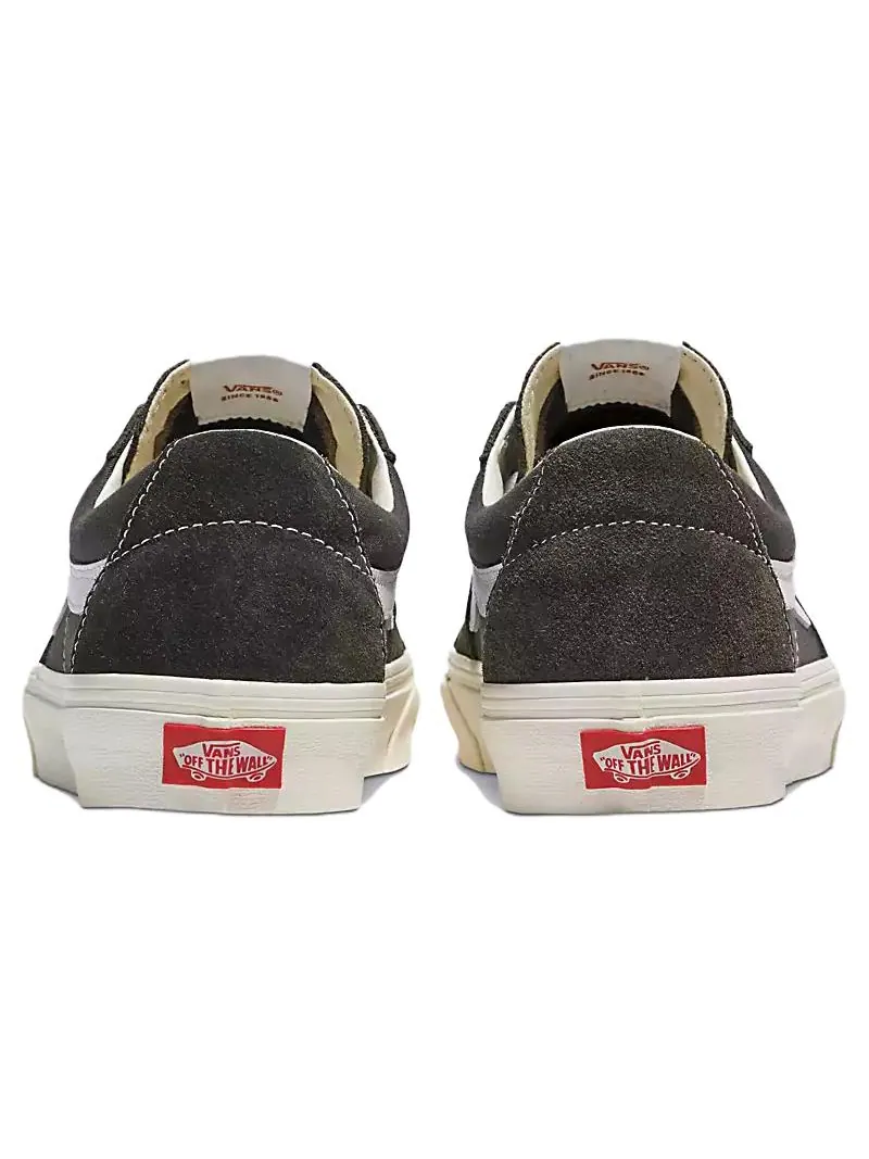 Кроссовки Vans Sk8-Low 'Black Ink' — изображение 5 из 5, черный