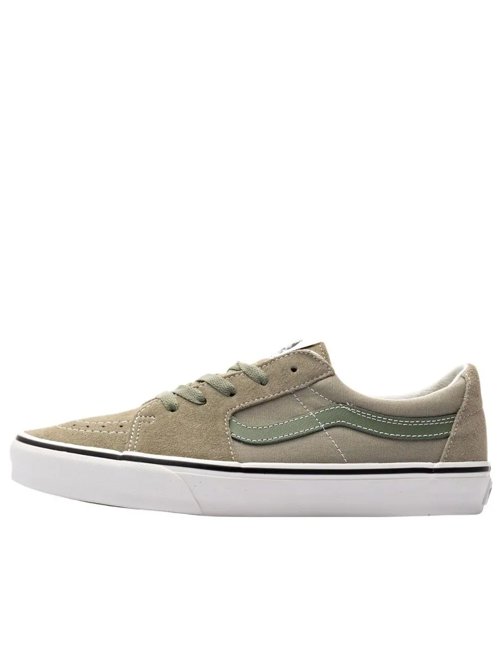 Кроссовки Vans SK8 'Green Brown' — изображение 1 из 2, зеленый