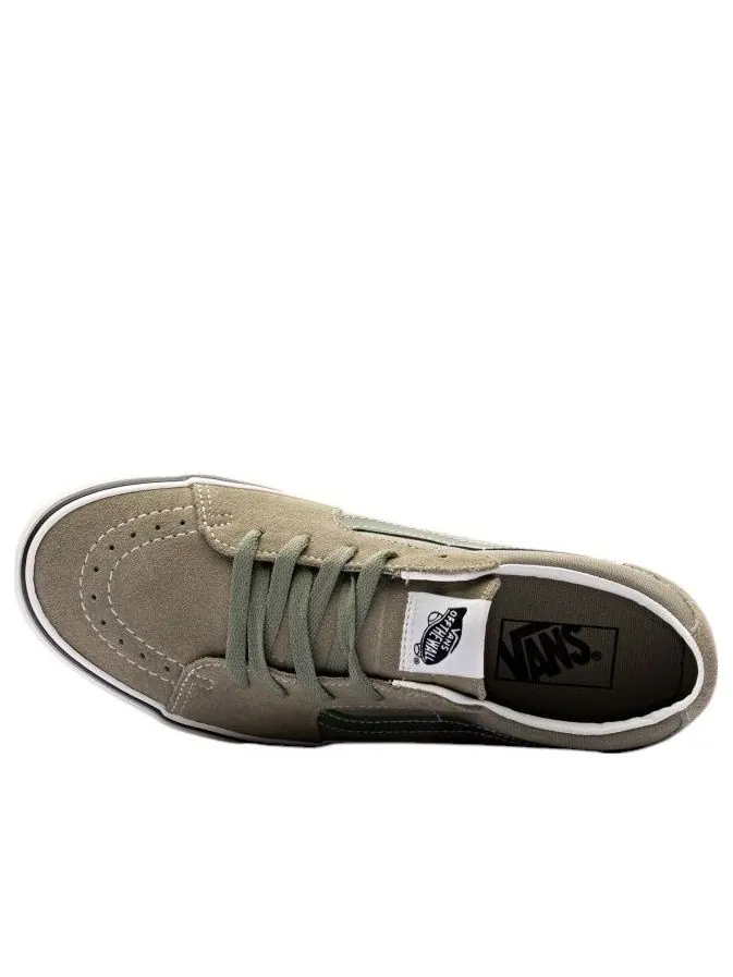 Кроссовки Vans SK8 'Green Brown' — изображение 2 из 2, зеленый