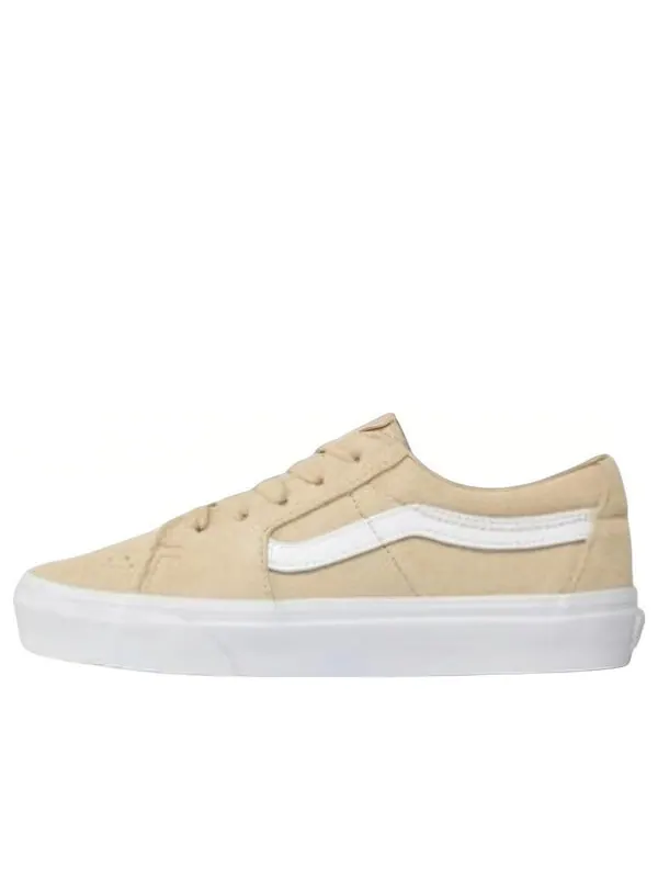 Кроссовки sk8-low cozy suede 'gravel' Vans — изображение 1 из 4, бежевый