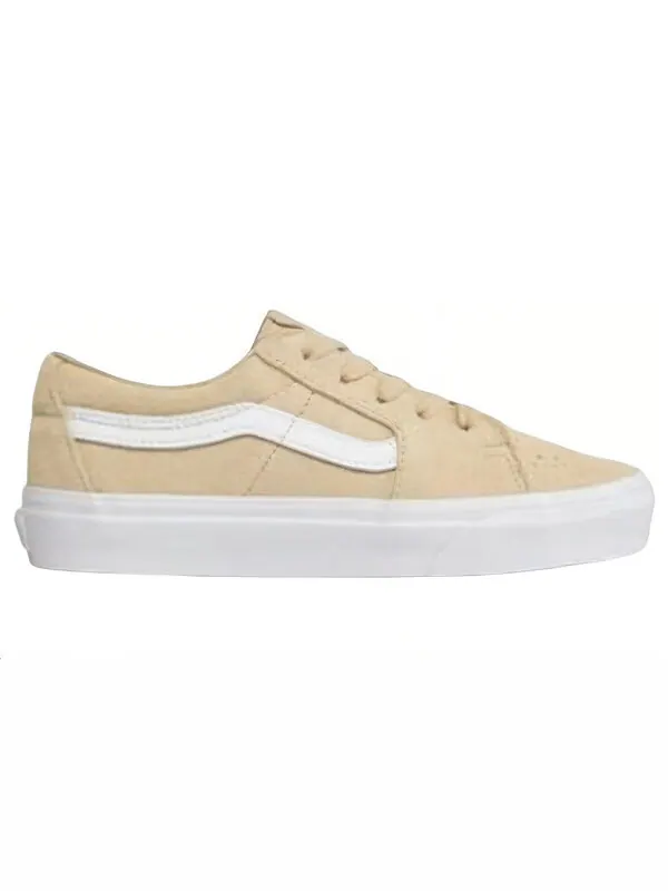 Кроссовки sk8-low cozy suede 'gravel' Vans — изображение 2 из 4, бежевый