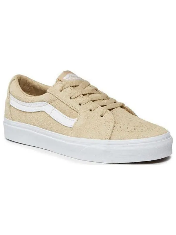 Кроссовки sk8-low cozy suede 'gravel' Vans — изображение 3 из 4, бежевый