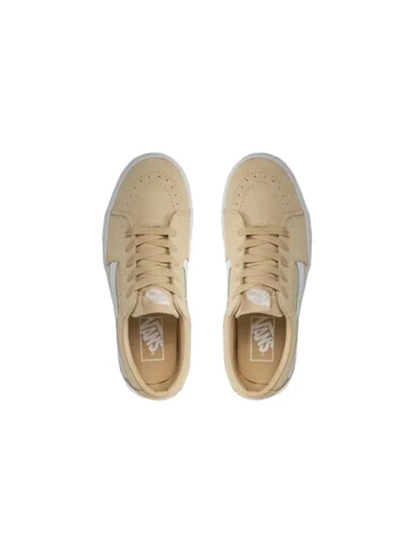 Кроссовки sk8-low cozy suede 'gravel' Vans — изображение 4 из 4, бежевый