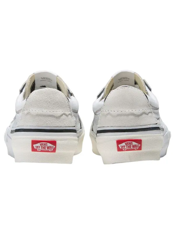 Кроссовки sk8 low reconstruct 'white black' Vans — изображение 3 из 4, белый/черный