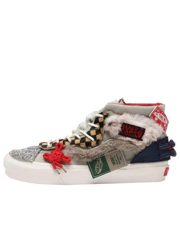 Кеды Vans DIY Hi VLT LX KHAKI — изображение 1 из 4, хаки
