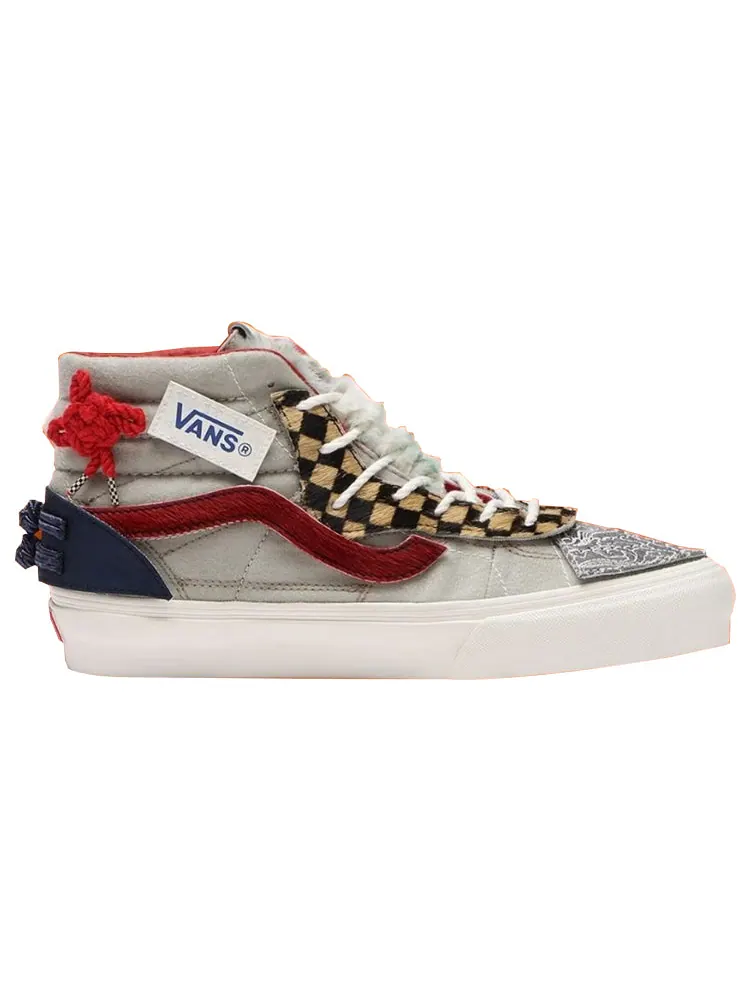 Кеды Vans DIY Hi VLT LX KHAKI — изображение 2 из 4, хаки