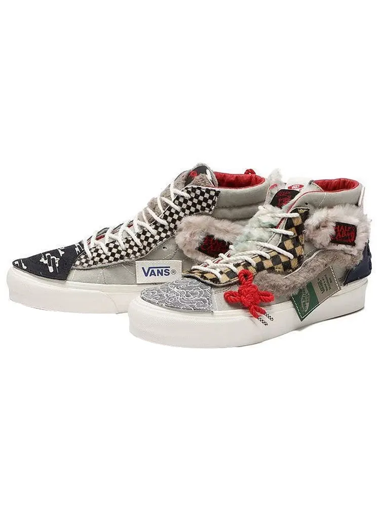 Кеды Vans DIY Hi VLT LX KHAKI — изображение 3 из 4, хаки