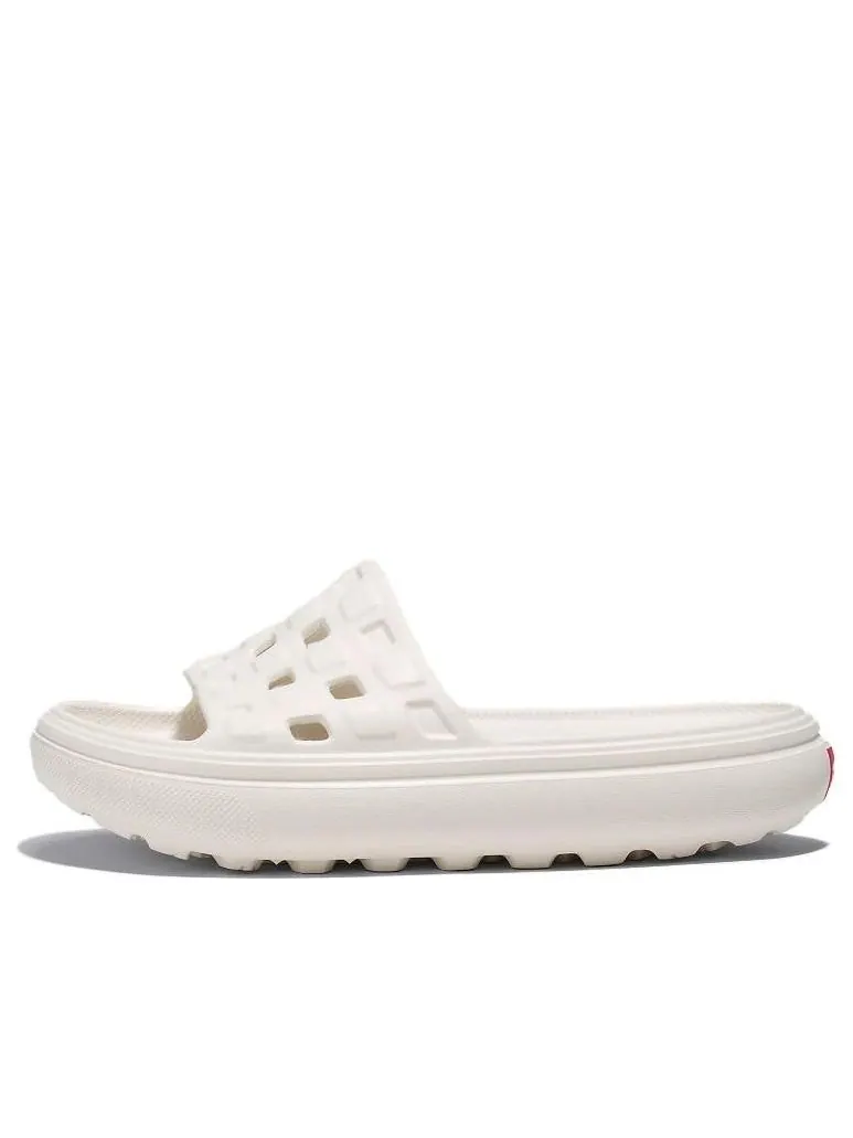 Сандалии (WMNS) Vans Slide-On VR3 Cush Sandal 'White' — изображение 1 из 4, белый