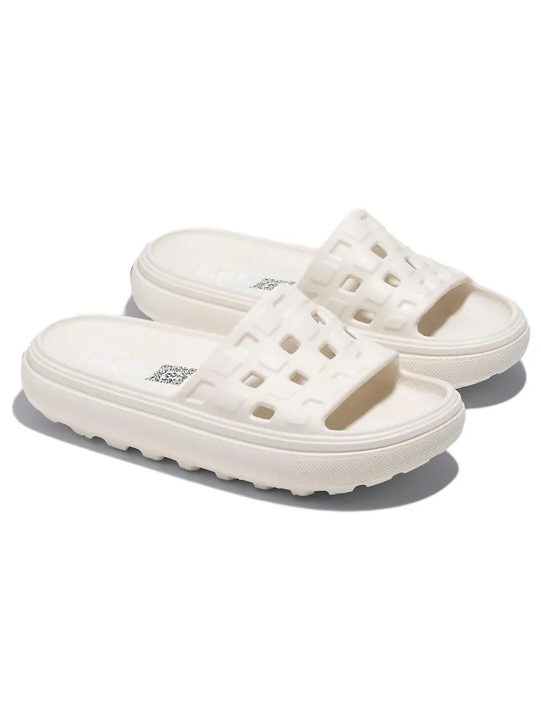 Сандалии (WMNS) Vans Slide-On VR3 Cush Sandal 'White' — изображение 2 из 4, белый