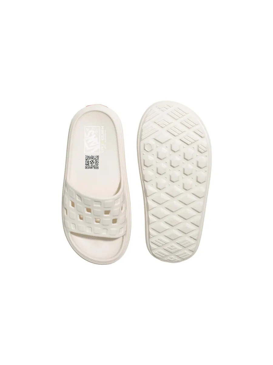 Сандалии (WMNS) Vans Slide-On VR3 Cush Sandal 'White' — изображение 4 из 4, белый