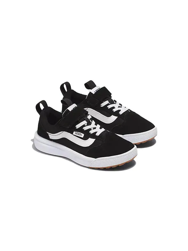 Кроссовки ultrarange 66 v 'black white' Vans — изображение 2 из 3, черный/белый