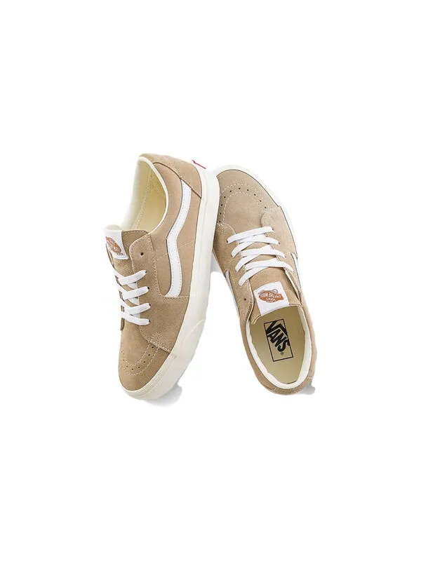 Кроссовки sk8 low 'incense' Vans — изображение 3 из 4, бежевый/белый