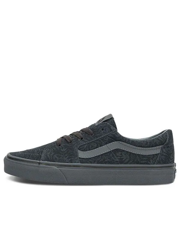 Кроссовки x white mountaineering sk8 low 'black' Vans — изображение 1 из 4, черный/серый