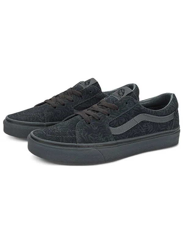 Кроссовки x white mountaineering sk8 low 'black' Vans — изображение 2 из 4, черный/серый