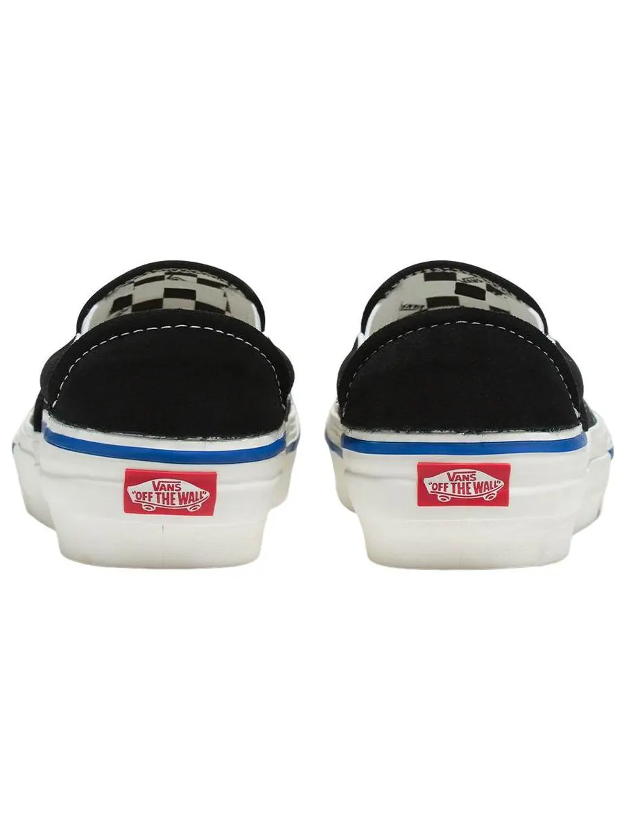 Кроссовки Vans Slip-On Reconstruct 'Black' — изображение 3 из 4, черный
