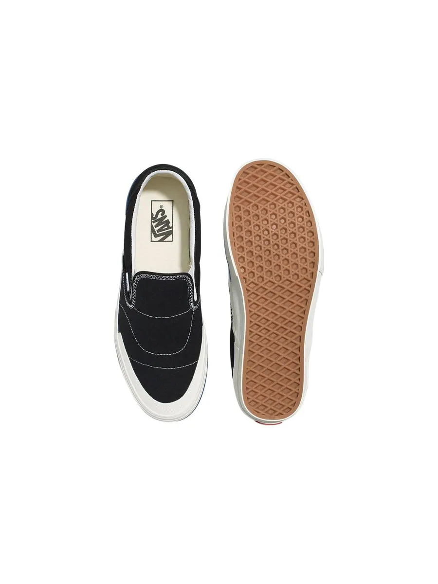 Кроссовки Vans Slip-On Reconstruct 'Black' — изображение 4 из 4, черный