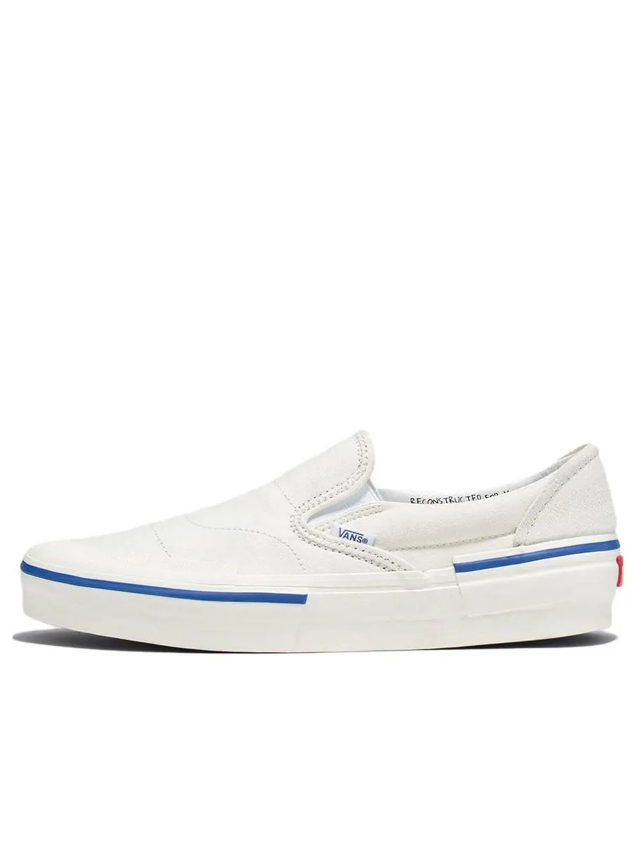 Кроссовки Vans SK8-Low Reconstruct 'White' — изображение 1 из 4, белый
