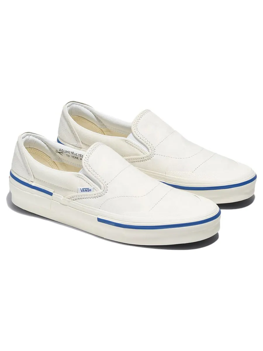 Кроссовки Vans SK8-Low Reconstruct 'White' — изображение 2 из 4, белый