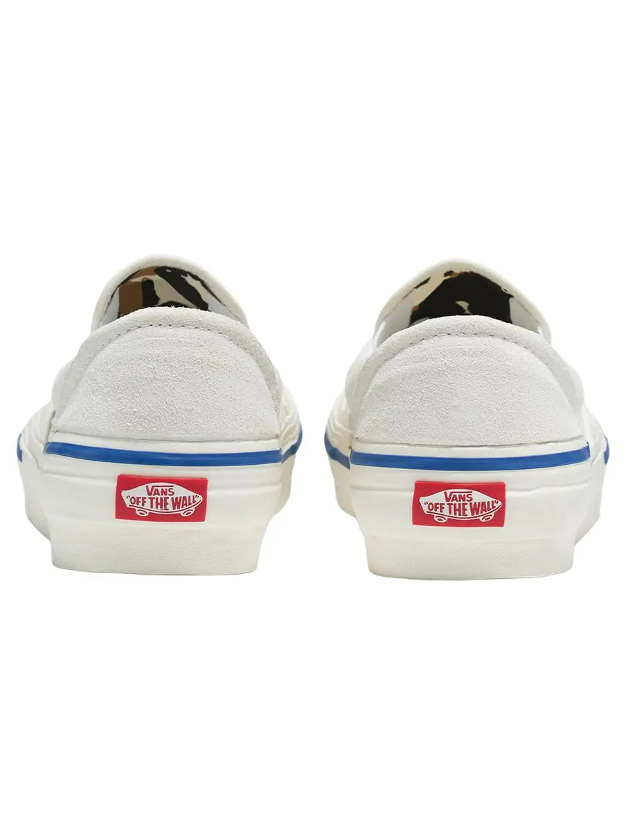Кроссовки Vans SK8-Low Reconstruct 'White' — изображение 3 из 4, белый