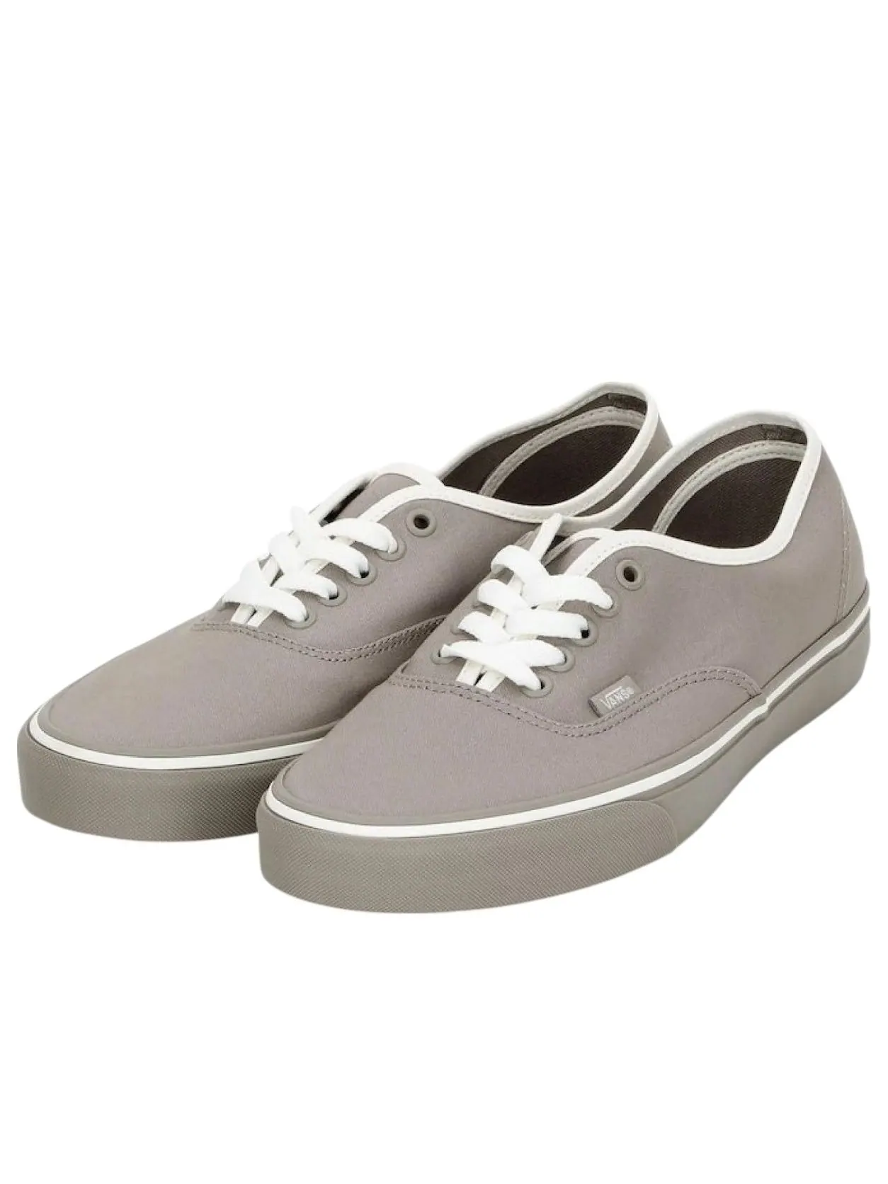 Кроссовки Vans Authentic 'Warm Grey' — изображение 2 из 4, бежевый