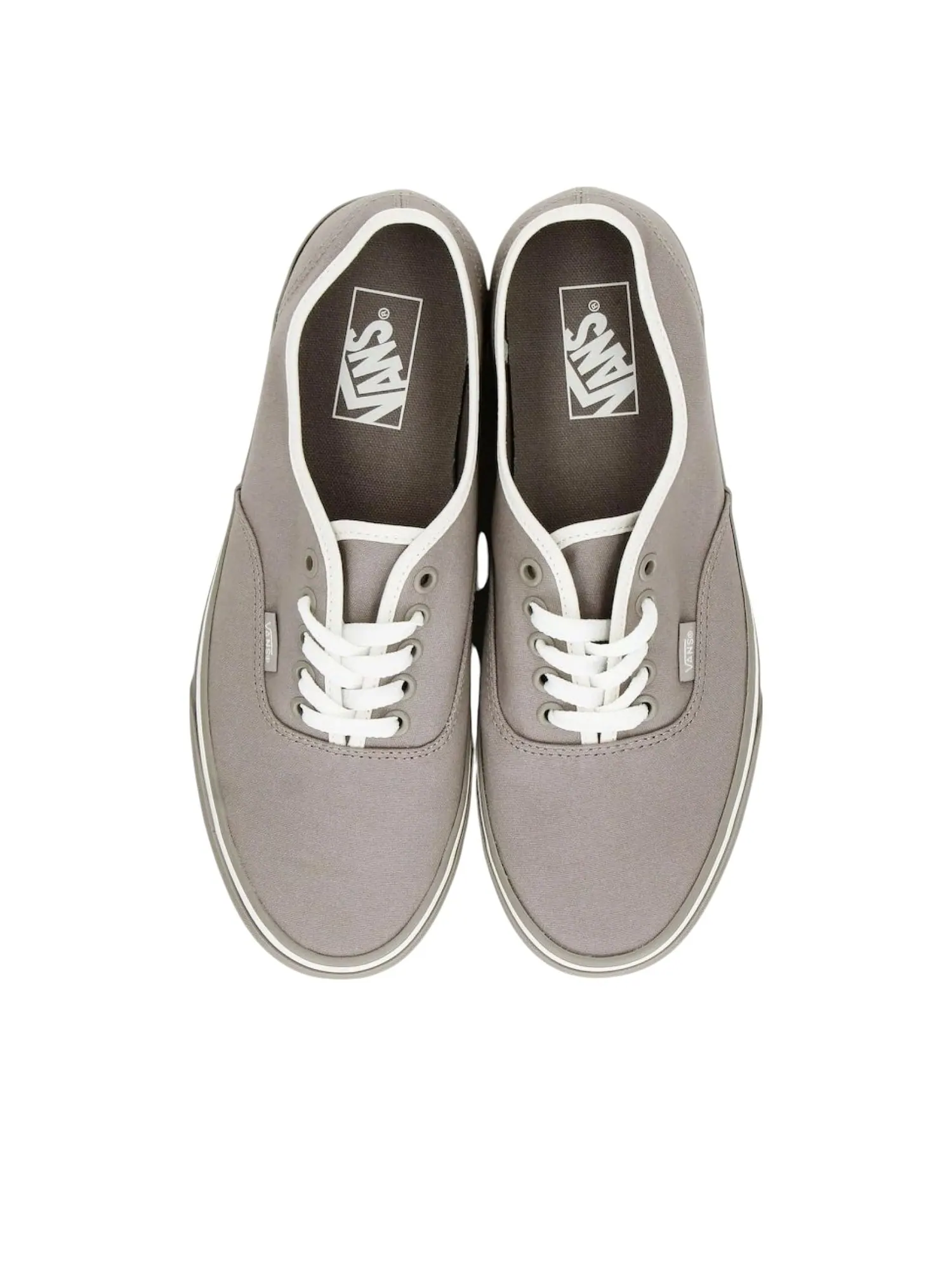 Кроссовки Vans Authentic 'Warm Grey' — изображение 3 из 4, бежевый